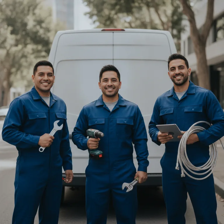 Aquecimento Geotérmico equipe em Santa Ines